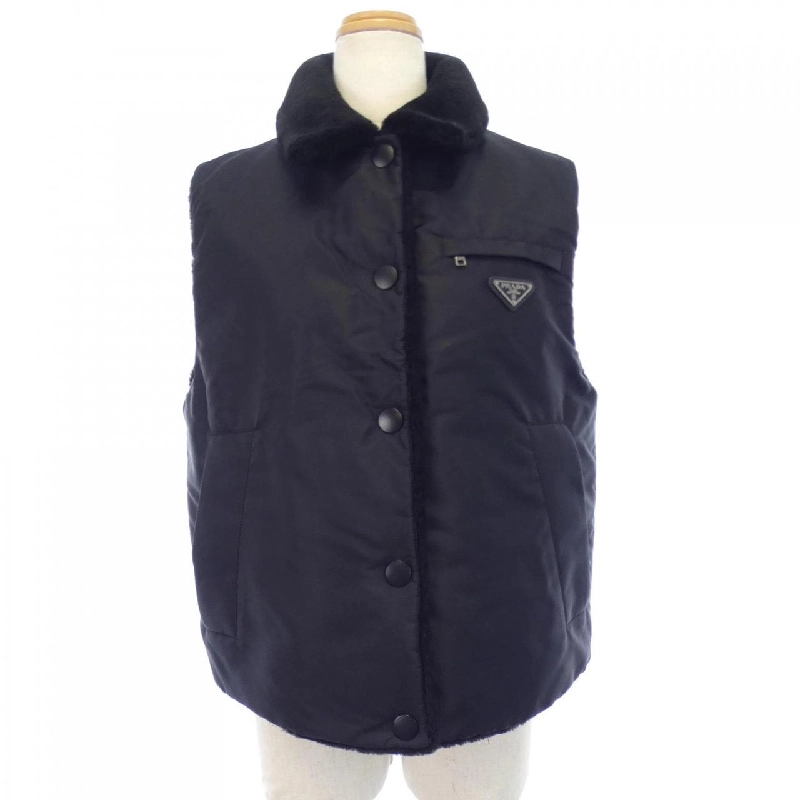 【Mã giảm giá】Prada PRADA Áo gile 643137