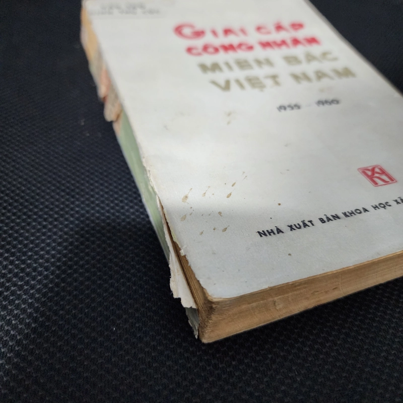 Giai cấp công nhân miền Bắc Việt Nam 1955-1960 | Văn Tạo. Đinh thu cúc 523258