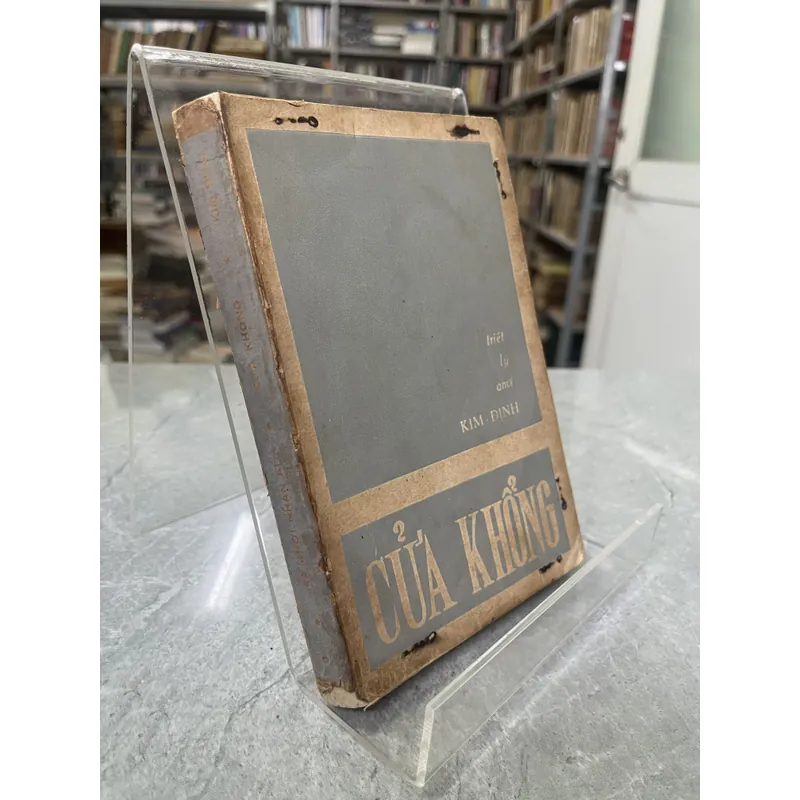 CỬA KHỔNG- TRIẾT LÝ AN VI KIM ĐỊNH 708467