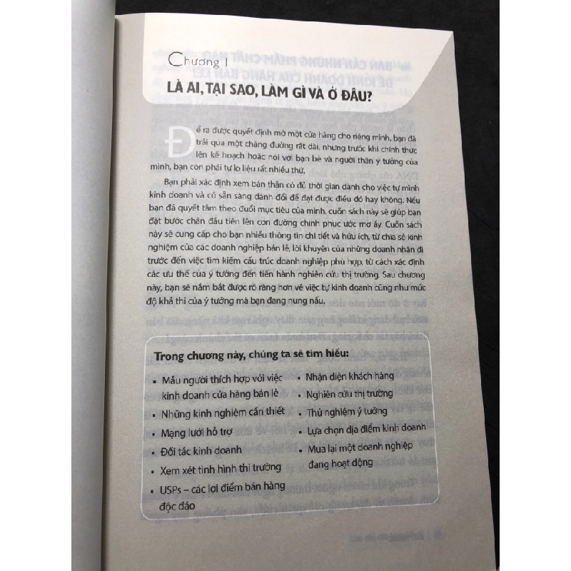 Làm chủ cửa hàng bán lẻ - cẩm nang kinh doanh bán lẻ thành công 2019 mới 90% Matt Thomas HPB0709 KỸ NĂNG 272298