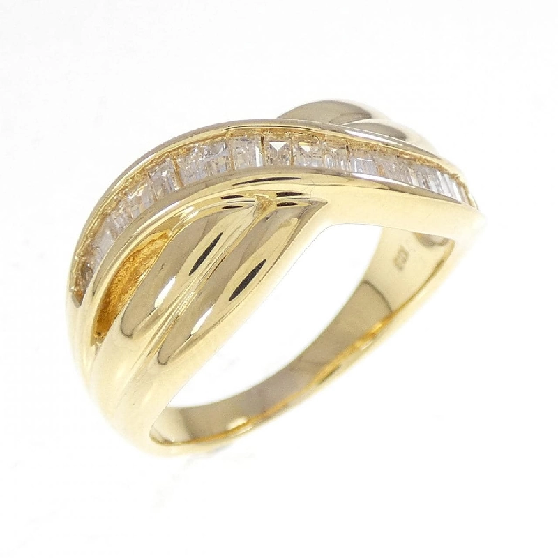 Nhẫn kim cương K18YG 0.55CT - Hàng hiệu Chính hãng 847599