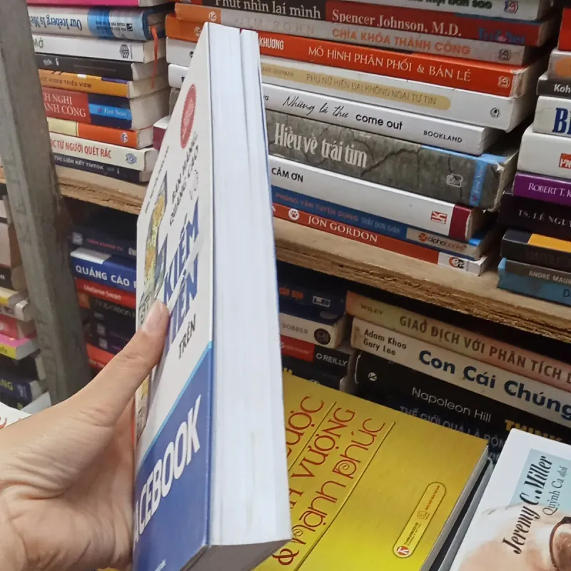 Bán hàng, quảng cáo và kiếm tiền trên Facebook - MBA Nguyễn Phan Anh  780735