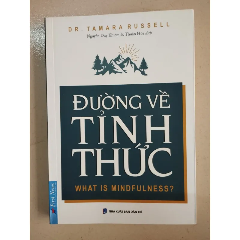 Sách Đường Về Tỉnh Thức - Dr. Tamara Russell 707801
