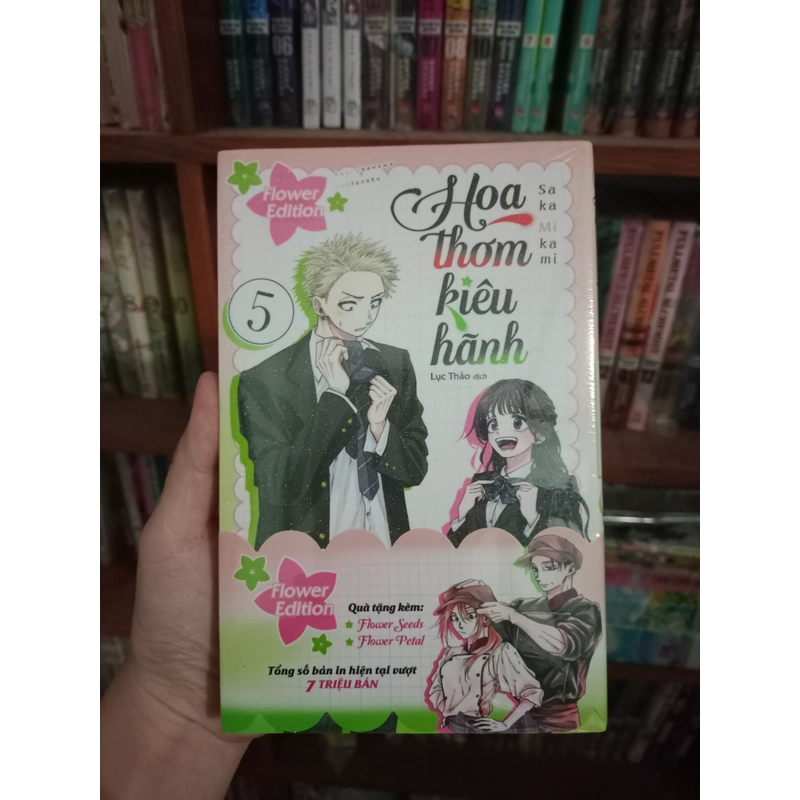 Hoa thơm kiêu hãnh tập 5 flower edition 551476