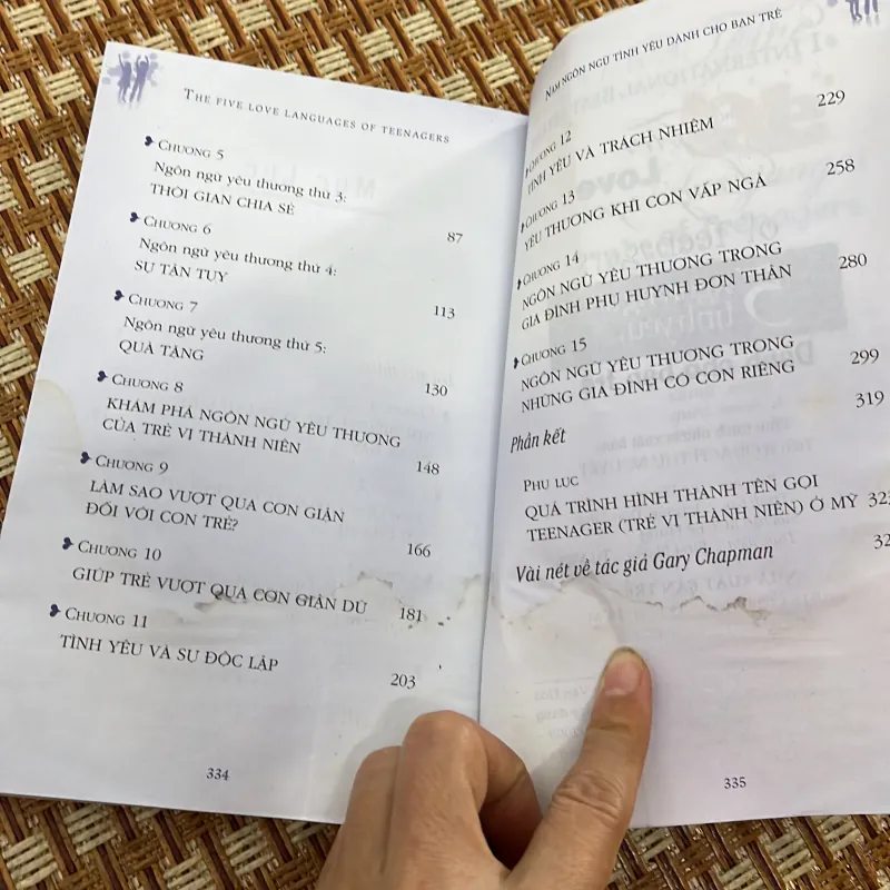 5 ngôn ngữ tình yêu dành cho bạn trẻ 1017767