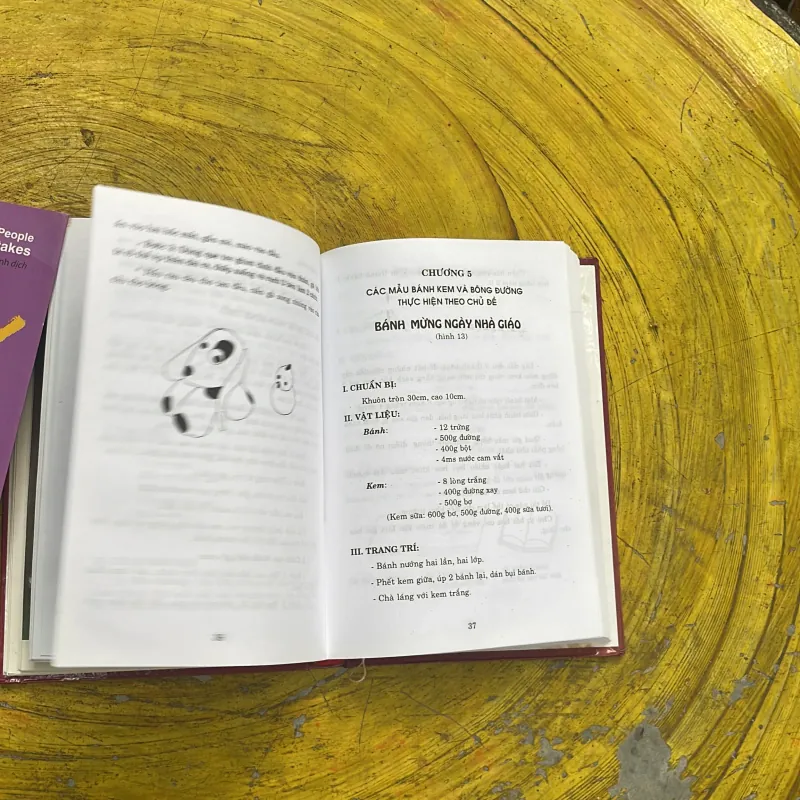 KỸ THUẬT LÀM BÁNH KEM CĂN BẢN - NGUYỄN THỊ TƯƠI 757914