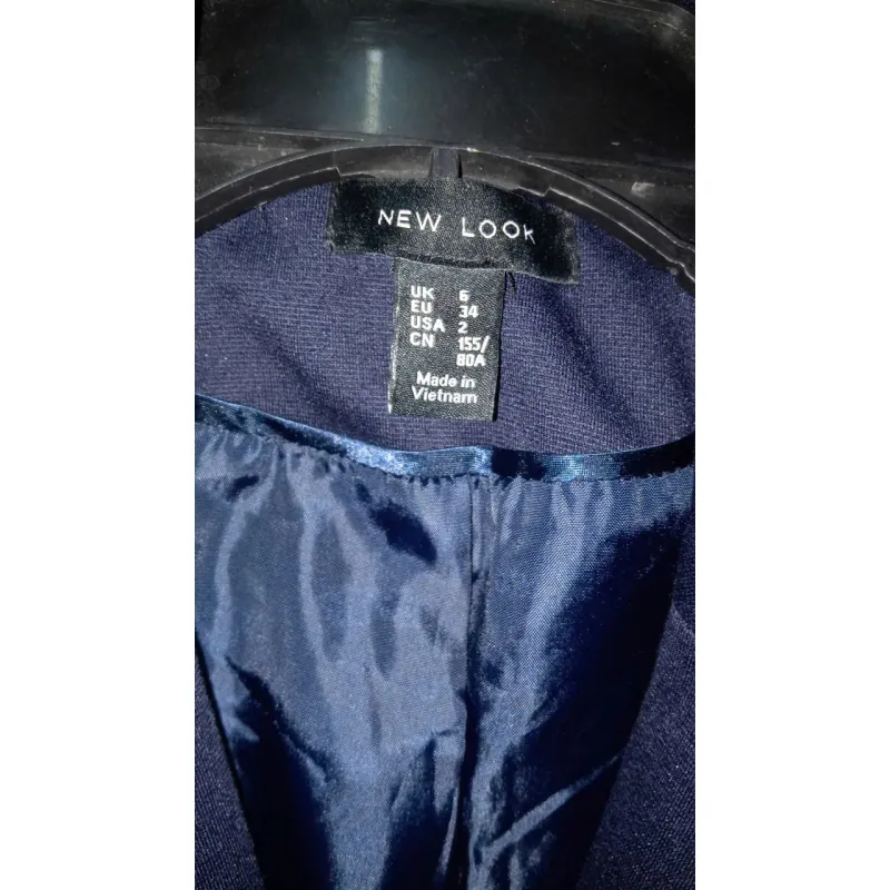 Áo khoát vest NEW LOOK size 592240