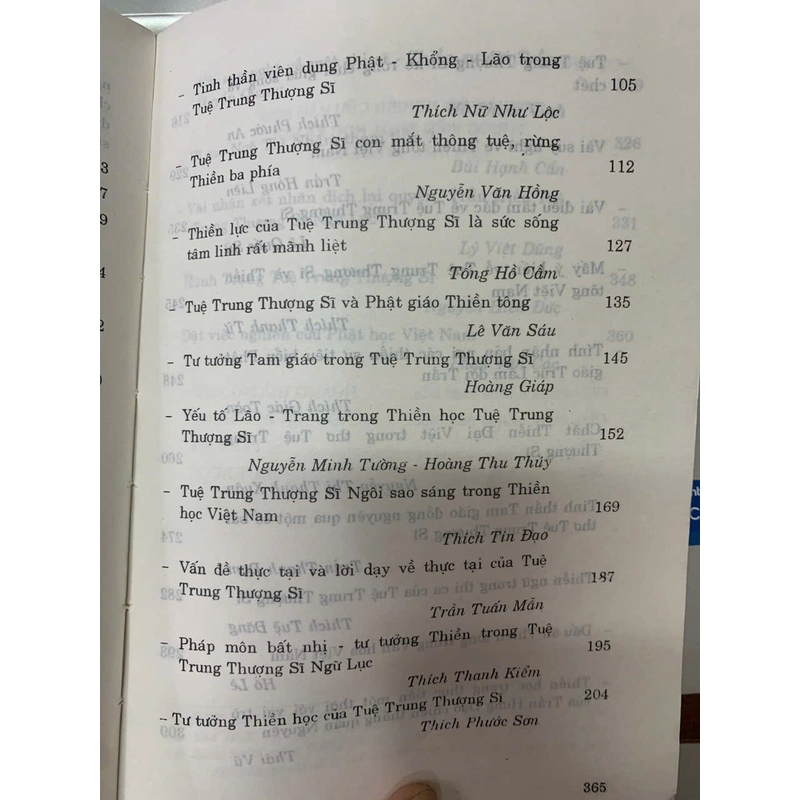 TUỆ TRUNG THƯỢNG SĨ VỚI THIỀN TÔNG VIỆT NAM 533300