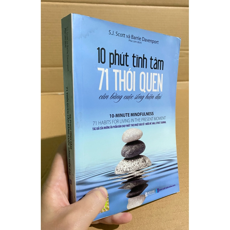 10 Phút Tĩnh Tâm - 71 Thói Quen Cân Bằng Cuộc Sống Hiện Đại 537077
