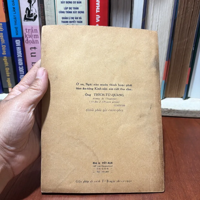 [Sách Xưa] - II Sách Phật Giáo: Phật Di Giáo Kinh - PL. 2516•1953 762081