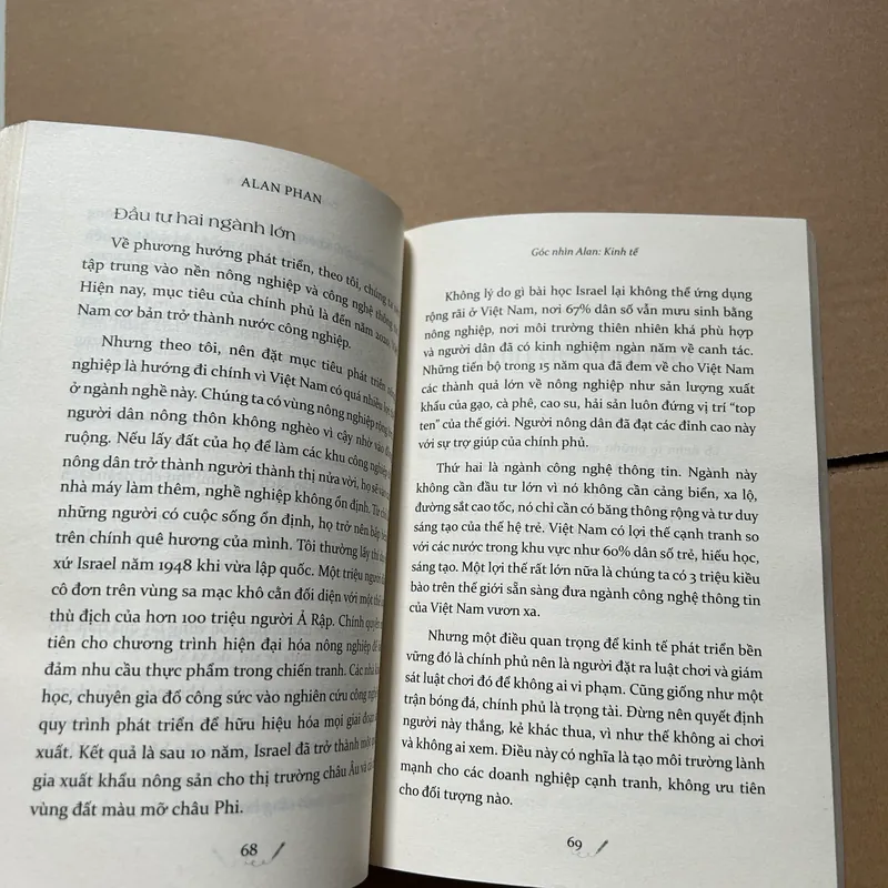 Góc nhìn Alan: kinh tế 703306