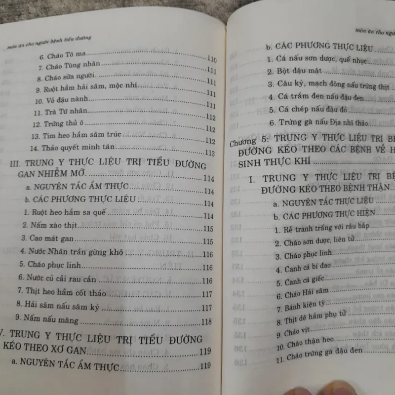 Thức ăn chữa bệnh- cho người Tiểu Đường theo Trung Y. Nhóm tác giả Trần Diễm... 755692