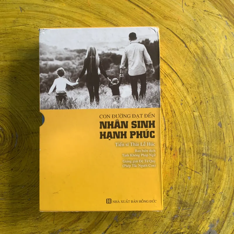  BOXSET CON ĐƯỜNG ĐẠT ĐẾN NHÂN SINH HẠNH PHÚC 4 tập - tiến sĩ thái lễ húc 991320