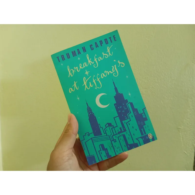 Breakfast at tiffanys, sách ngoại văn tiếng Anh english book  713603