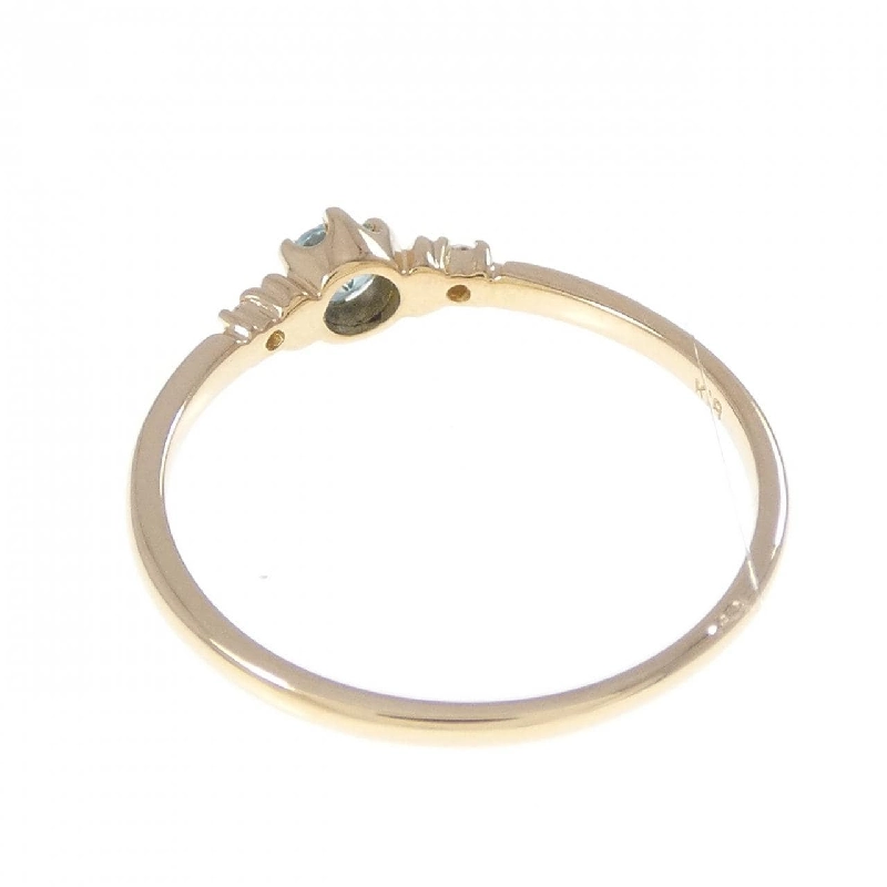 Nhẫn Zircon K18YG - Hàng hiệu Chính hãng 855468