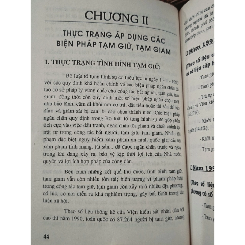 Tìm hiểu các quy định pháp luật: Một số vấn đề chung quanh việc tạm giữ, tạm giam - ThS. Phạm Thanh Bình 782550