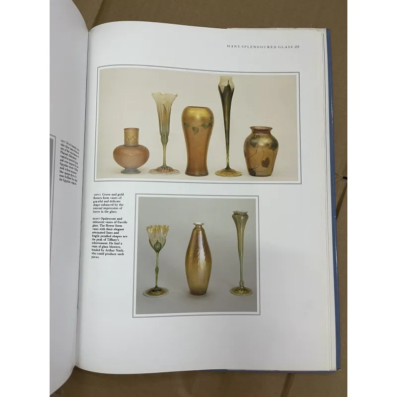 THE ART OF TIFFANY - VIVIENNE COULDREY 787600