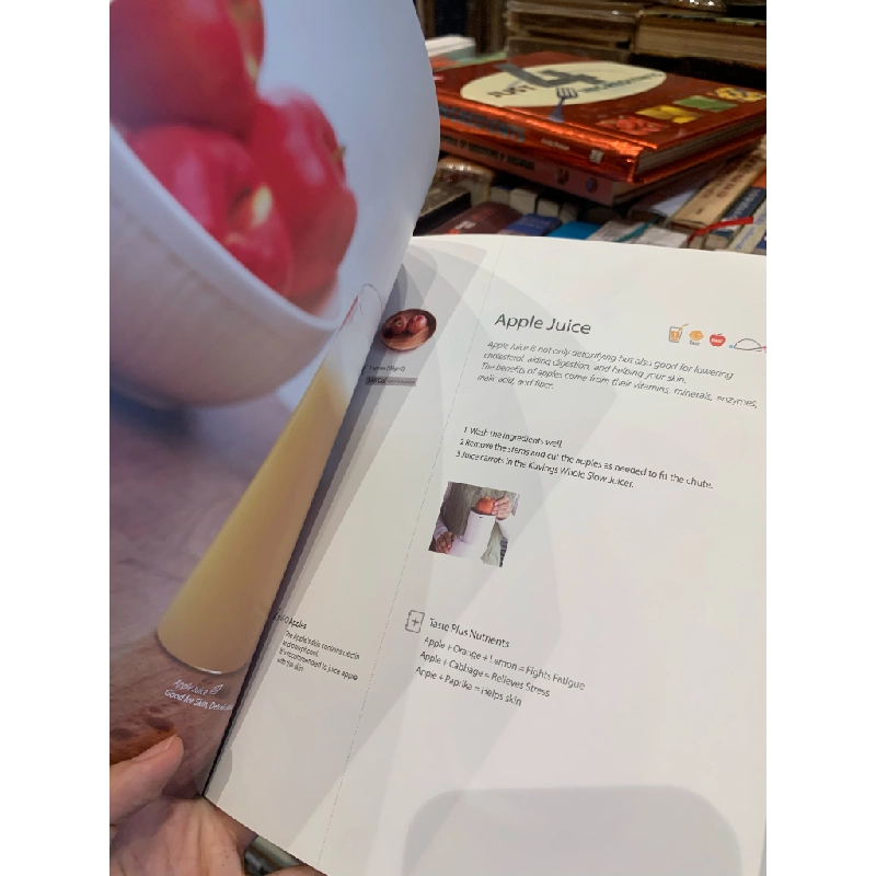 Recipe Book Kuvings Whole Slow Juicer 308714