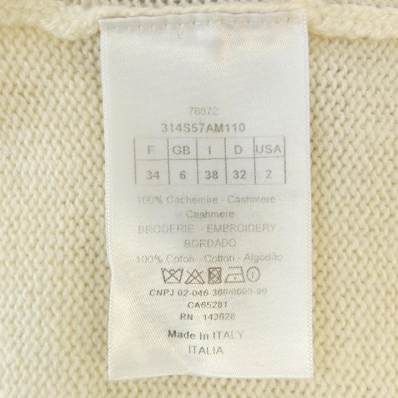 【Mã giảm giá】Christian Dior CHRISTIAN DIOR Áo len 639307