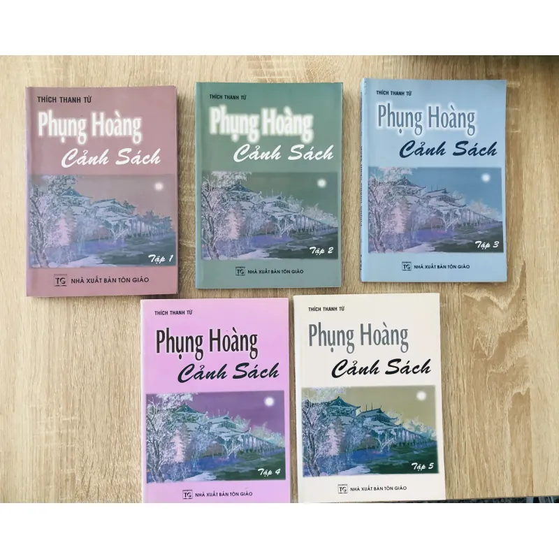PHỤNG HOÀNG CẢNH SÁCH ( 5 tập) 1004855