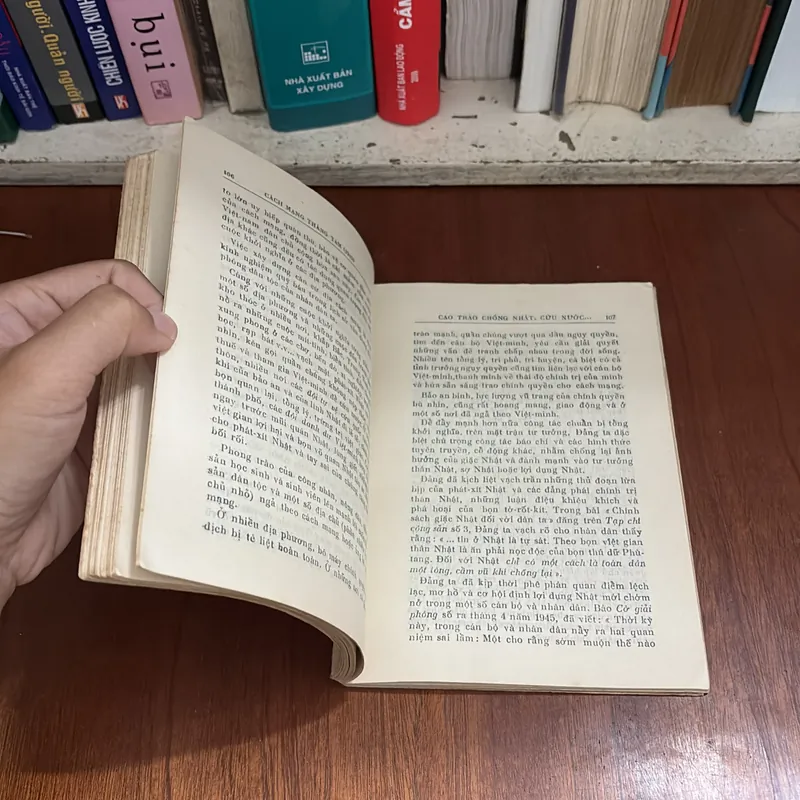 II Sách Xưa: Cách Mạng Tháng Tám 1945 (In Lần Thứ Hai) - 1971 602992