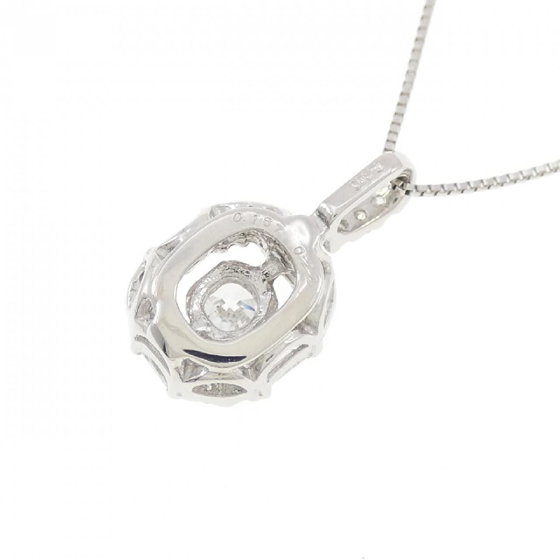 Dây chuyền kim cương PT900/PT850 0.167CT - Hàng hiệu Chính hãng 858094