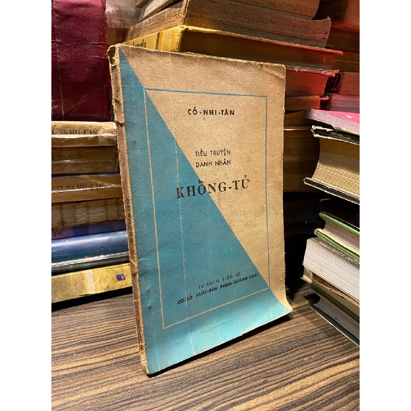 Tiểu truyện danh nhân khổng tử - Cố Nhi Tân 465926