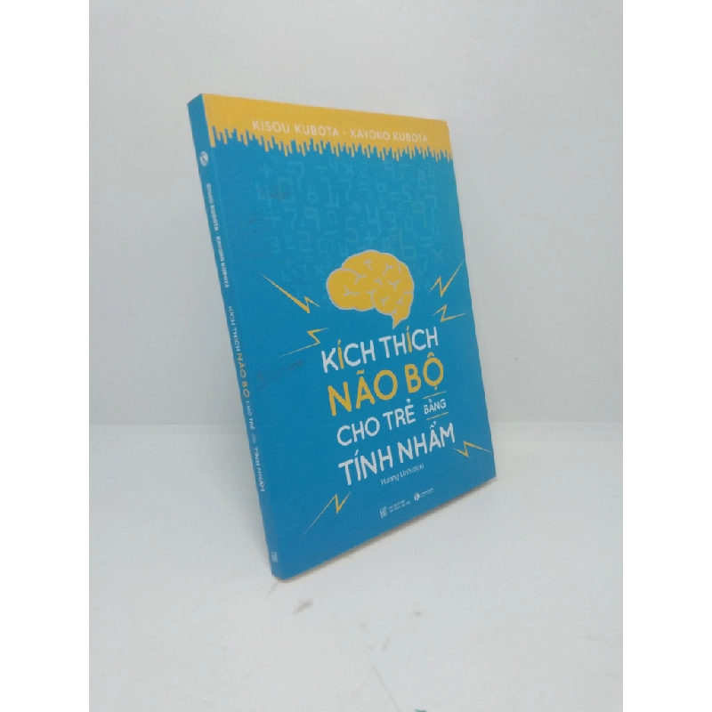 [59K/kg] Kích thích não bộ cho trẻ bằng tính nhẩm Kisou Kubota - Kayoko Kubota 2019 mới 80% ố nhẹ HCM2011 364886