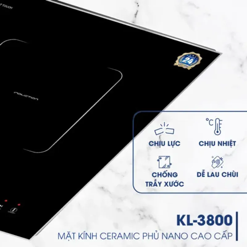 KL-3800 Kalite 🍲 2 vùng nấu độc lập – hiệu suất mạnh mẽ – tiện lợi gấp đôi 708384