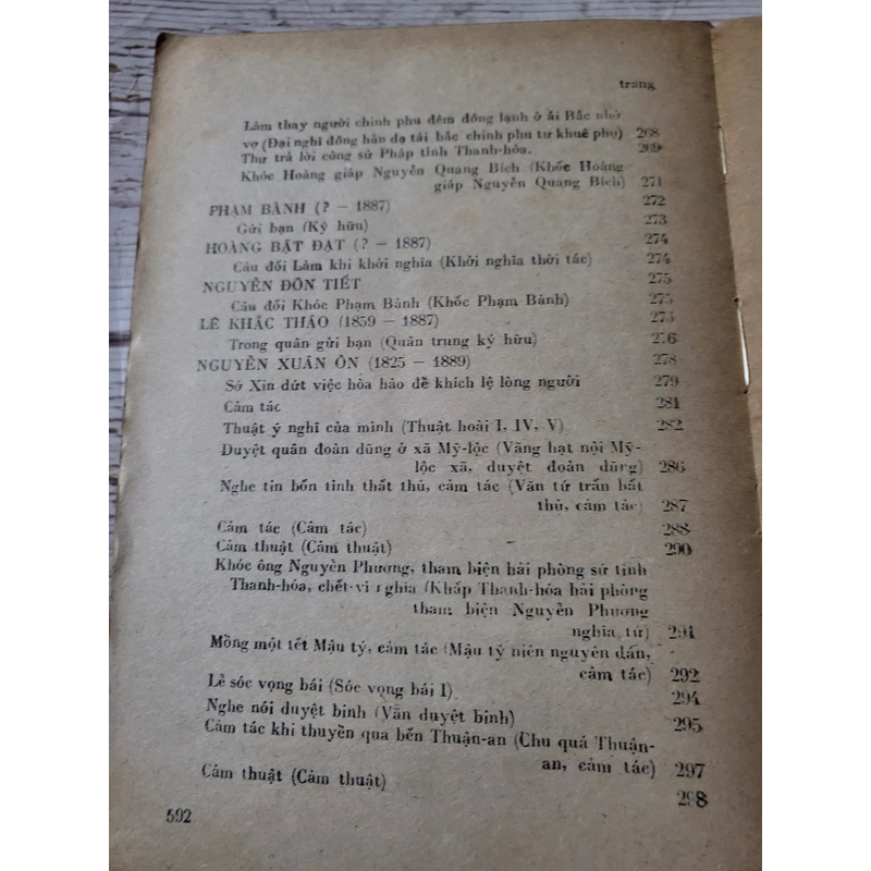 Thư văn yêu nước nữa sau thế kỷ 19 (1808 đến 1900) _ 600 trang  358164