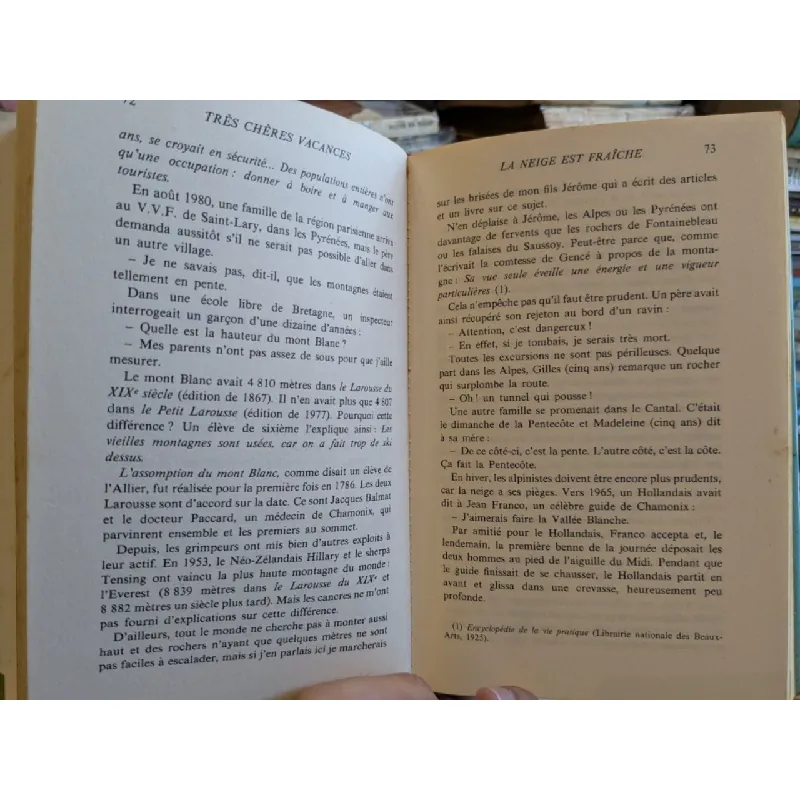 Très Chères Vacances - Jean Charles 688873