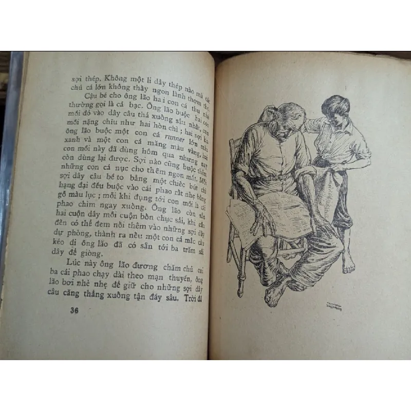 NGƯ ÔNG VÀ BIỂN CẢ - HEMINGWAY 129515