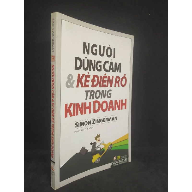 Người dũng cảm và kẻ điên rồ trong kinh doanh mới 90% HPB.HCM2512 320751