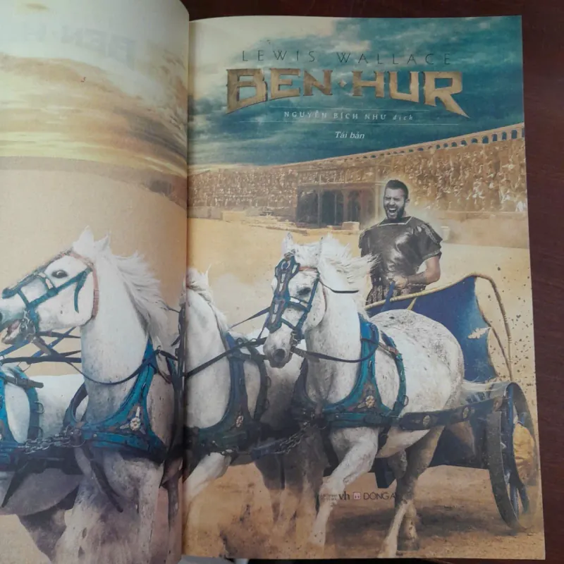 BEN HUR - LEWIS WALLACE ( NGUYỄN BÍCH NHƯ DỊCH) 707071