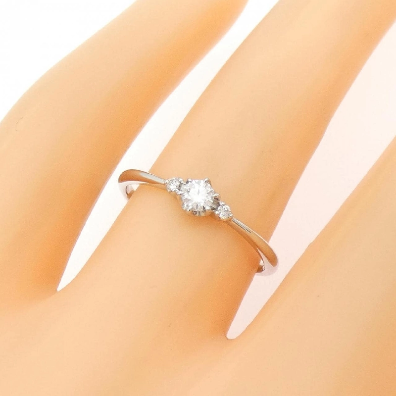 Nhẫn kim cương PT900 0.10CT - Hàng hiệu chính hãng 853429