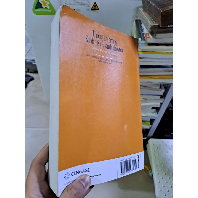 Thống kê trong kinh tế và kinh doanh mới 90% 2021 KINH TẾ - TÀI CHÍNH - CHỨNG KHOÁN HCM2908 545380