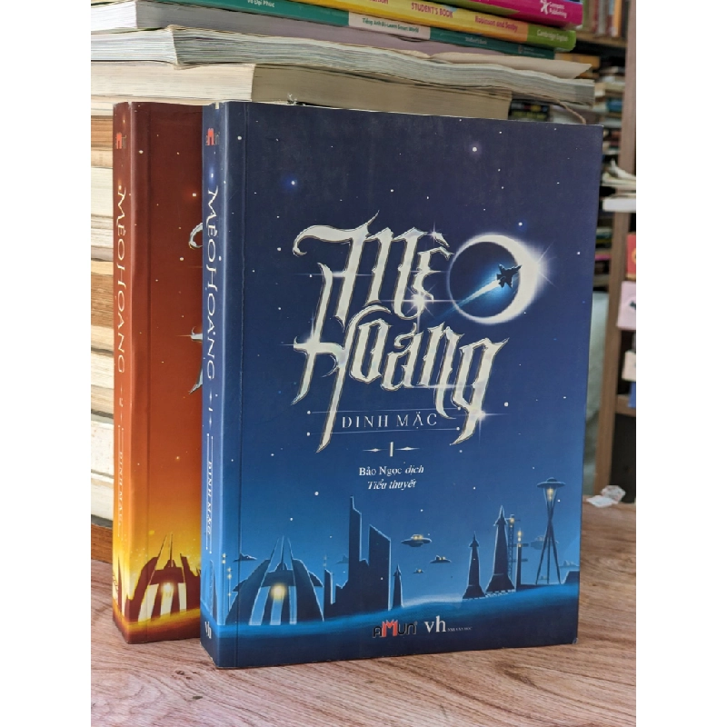 Mèo Hoang (2 tập) - Đinh Mặc 466695