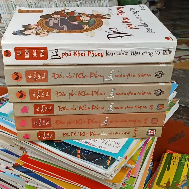 Đến phủ khai phong làm nhân viên công vụ - Âu Dương Mặc Tâm  961536