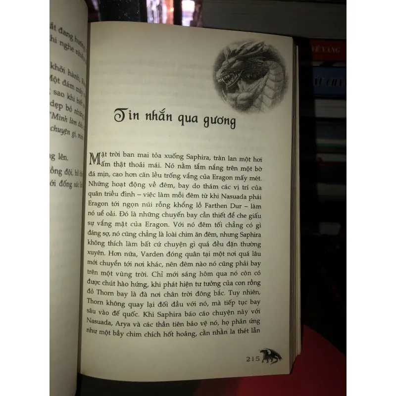 Brisingr - Hoả kiếm tập ll - Christopher Paolini 994228