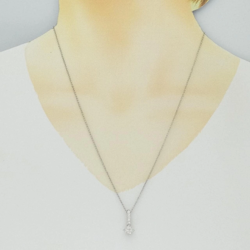 Dây chuyền kim cương PT900/PT850 0.50CT - Hàng hiệu Chính hãng 849067