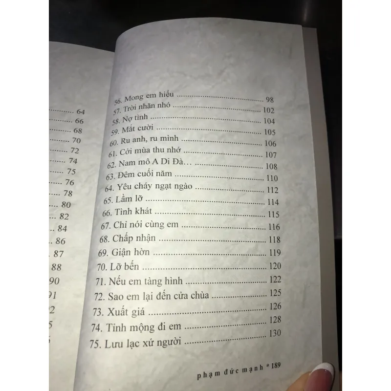 Đừng theo trăng em nhé - Phạm Đức Mạnh  1000143