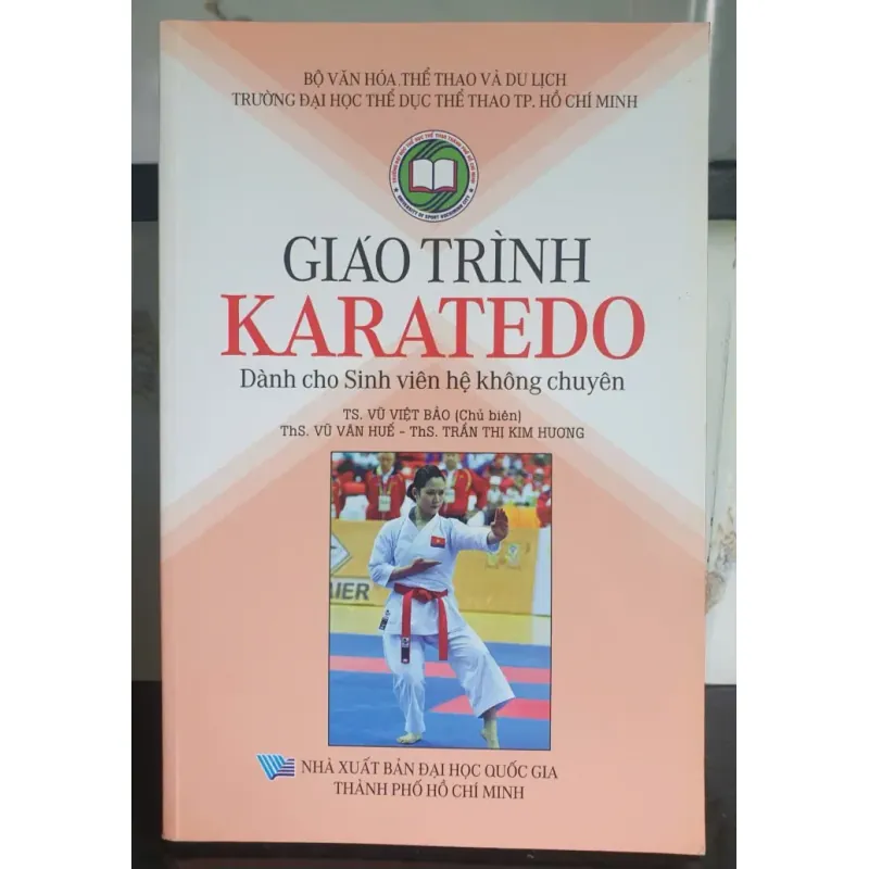 Sách Giáo Trình Karate Đặc Biệt Dành Cho Sinh Viên Không Chuyên 696658
