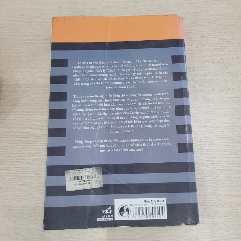 Nhà Đầu Tư Thông Minh - Benjamin Graham 539309