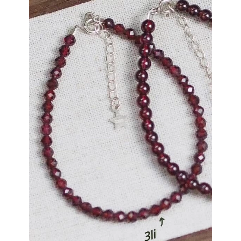 Vòng tay đá garnet 443771