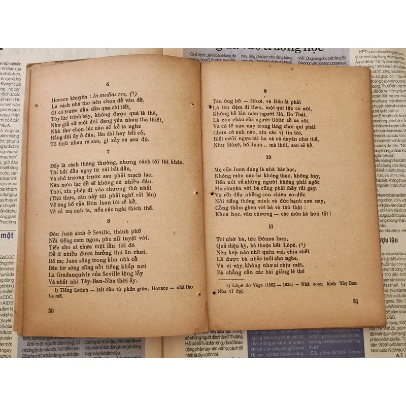 Tuyển tập thơ của Nam tước/nhà thơ người Anh George Gordon Byron 724822