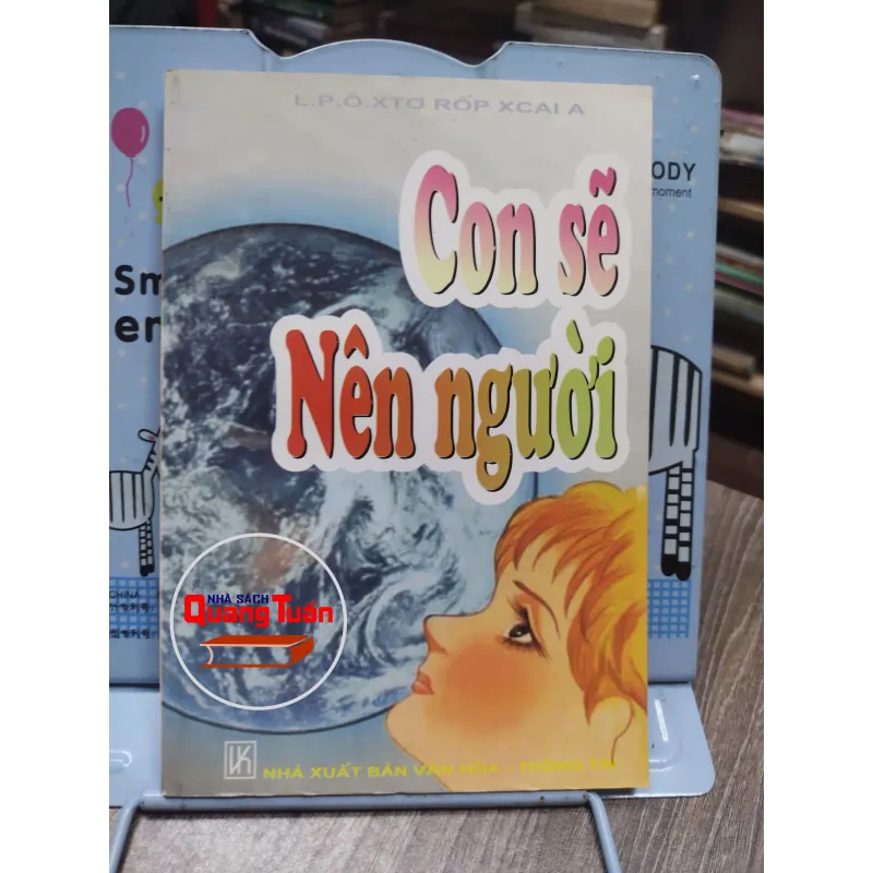 Sách: Con sẽ nên người - L.P.Ô.XTơ Rốp Xcai A 577318