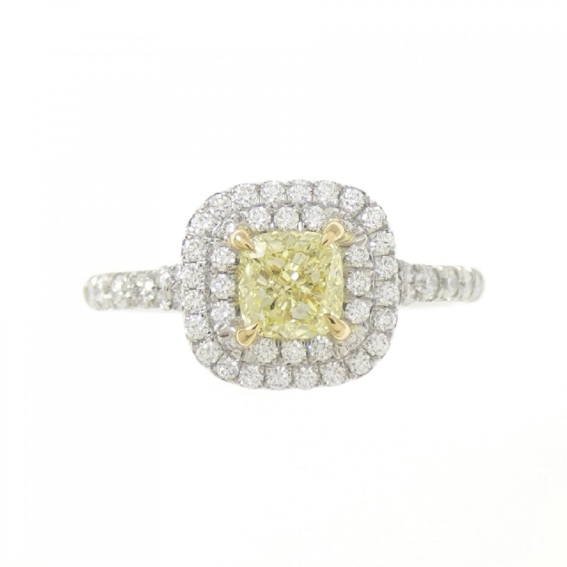 Nhẫn Tiffany Soleste 0.54CT FIY VS2 - Hàng hiệu Chính hãng 838523