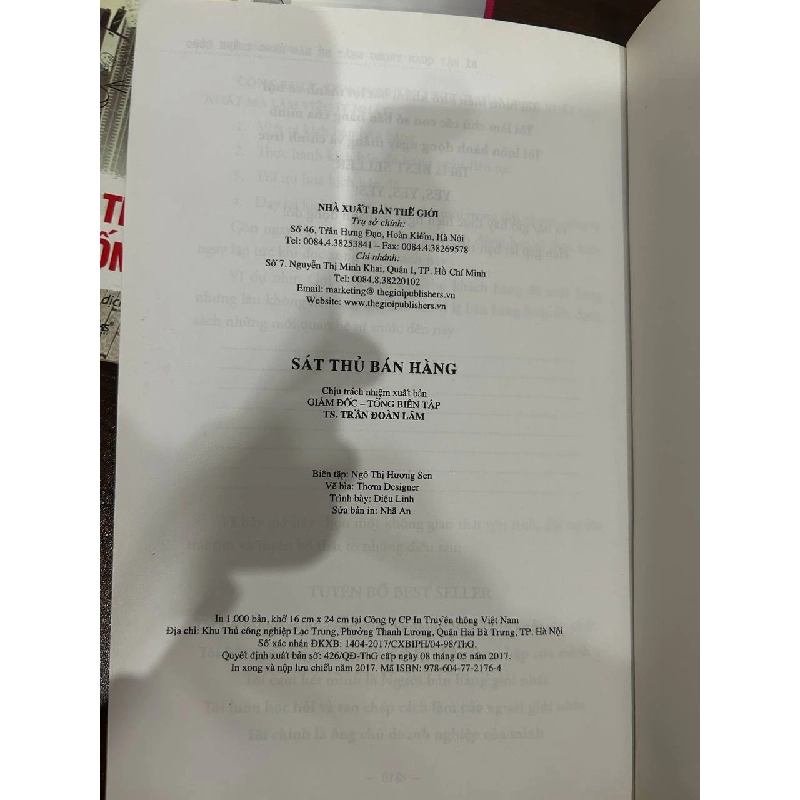 Sát thủ bán hàng - Minh Adam 1040666