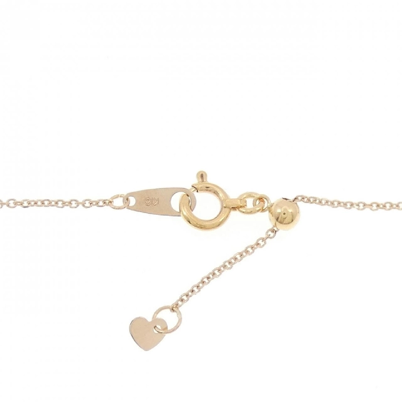 K18PG Nơ Sapphire Dây Chuyền 0.03CT - Hàng hiệu Chính hãng 859424