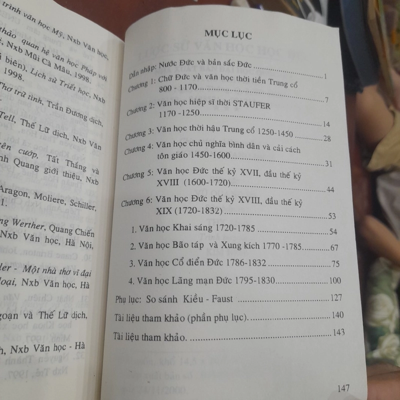 Lược sử VĂN HỌC ĐỨC, từ khởi thủy đến 1830 474675